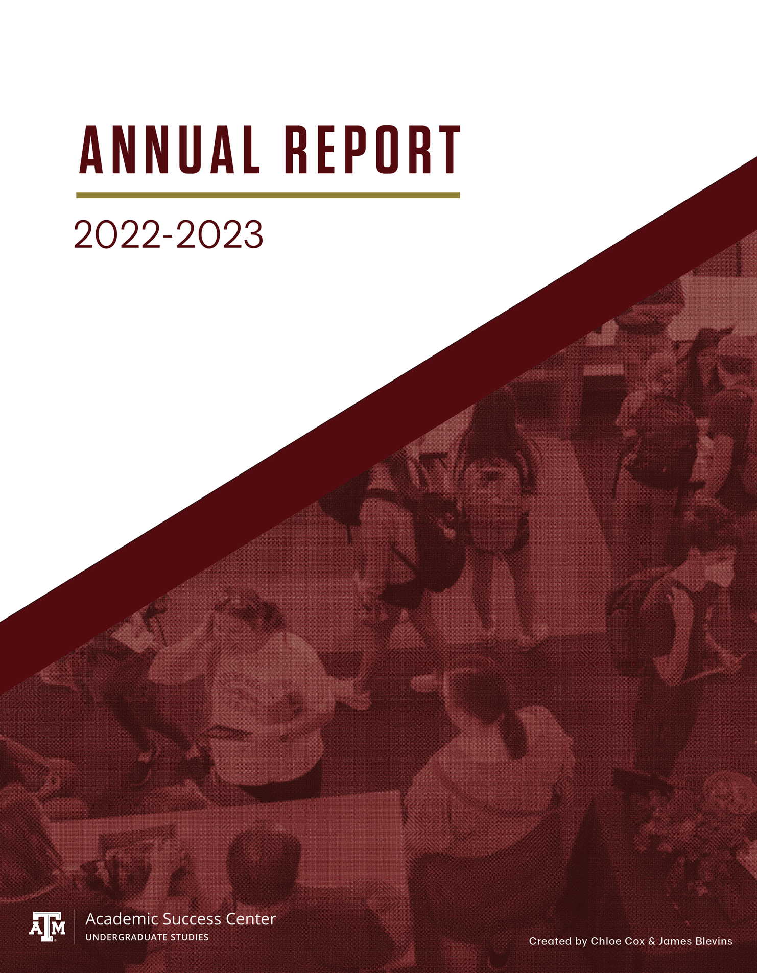 ASC Annual Report 2022-2023 Cover