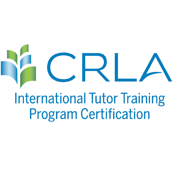 CRLA International Tutor Training Program Certification logo
