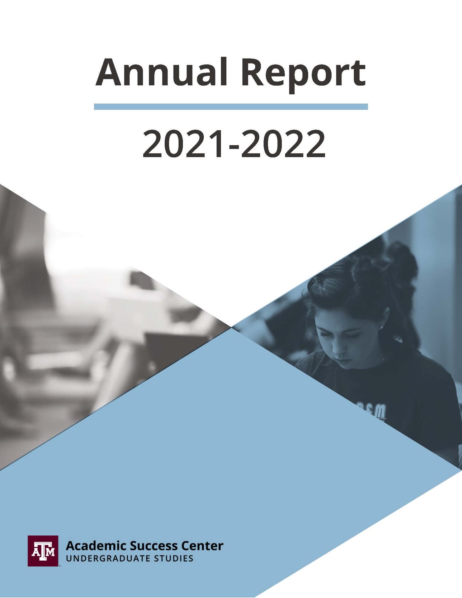 ASC Annual Report Cover 2021-2022